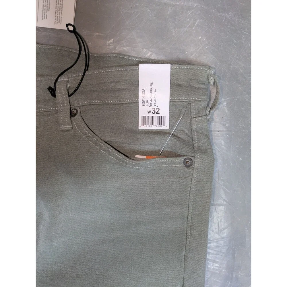 Rare [EDWIN] EAMB02-149 Jeans W32 RAYMON Prairie Import From JAPAN◎